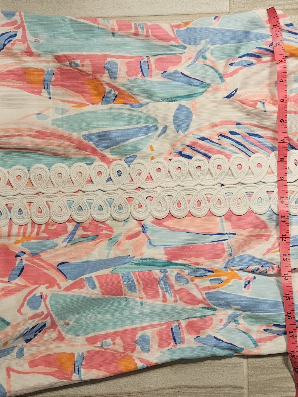 Lilly Pulitzer Lynn Shift Dress Multi Out to Sea EUC Sz 12 - Picture 4 of 8